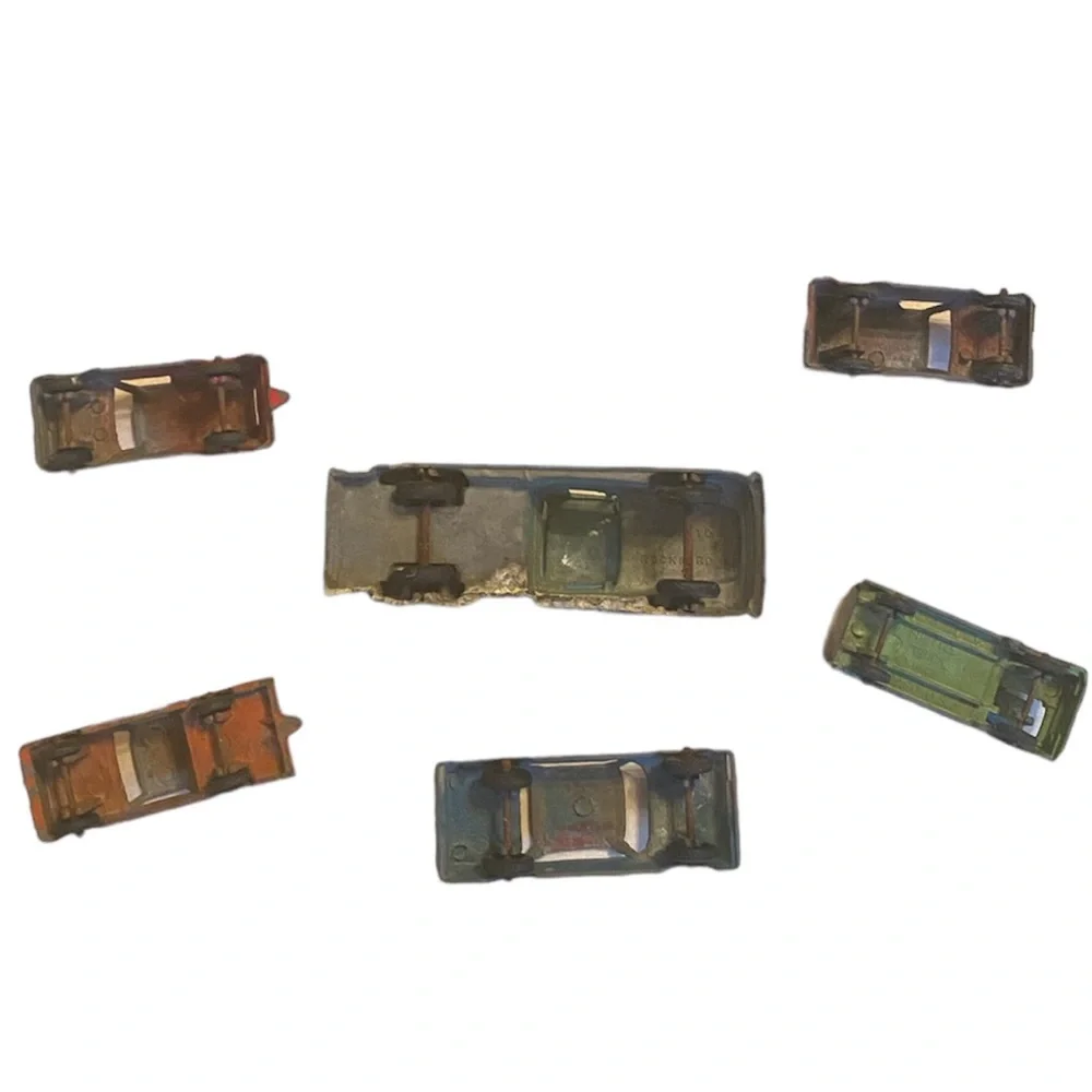 Die Cast Cars Lot Trucks Hubley Tootsie Vintage Matchbox Toys Antique 1950s 60s